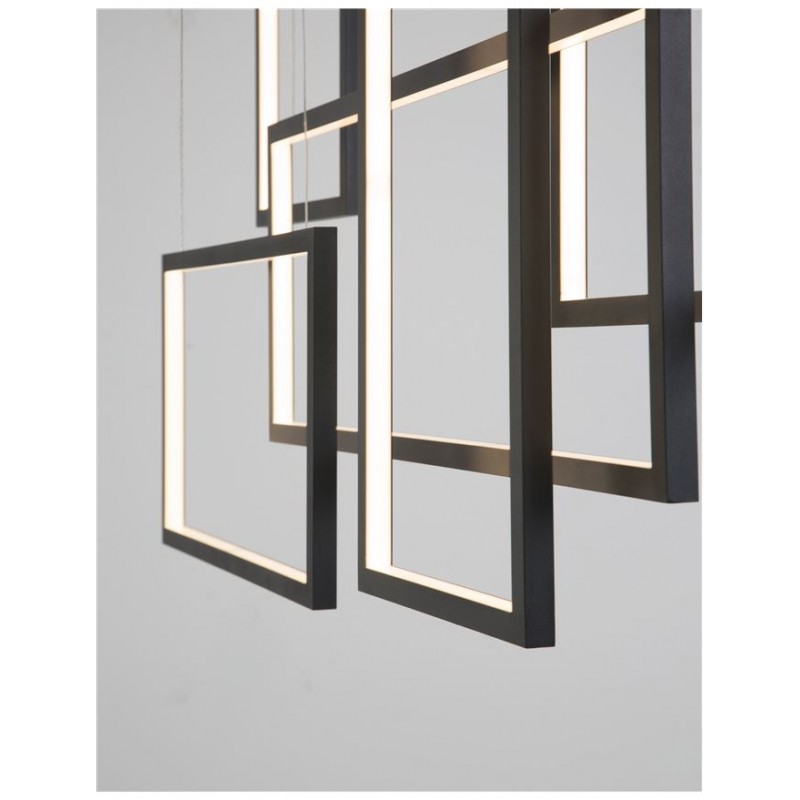 Підвісний світильник Nova Luce 9142765 Cornice, 80 Вт, 4860 лм, 3000K