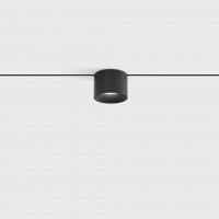 Светильник прожекторного типа LTX PICO_LINE TOP, D60mm, H43mm, LED 5W, 3000K, ON/OFF, 24V, черный (16.0643.5.930.BK)