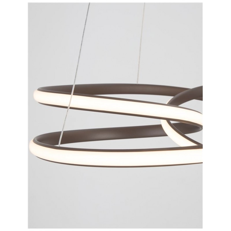 Люстра - Nova Luce 9147113 Menton, 43 Вт, 3013 лм, 3000K