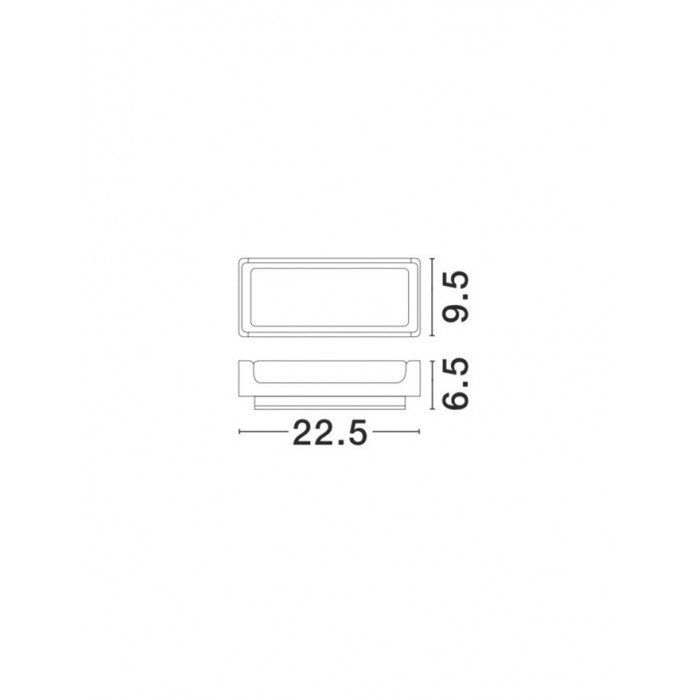 Настенный светильник Nova Luce 9160081 Keen, 12 Вт, 1080 лм, 3000K Настенный светильник Nova Luce 9160081 Keen, 12 Вт, 1080 лм, 3000K
