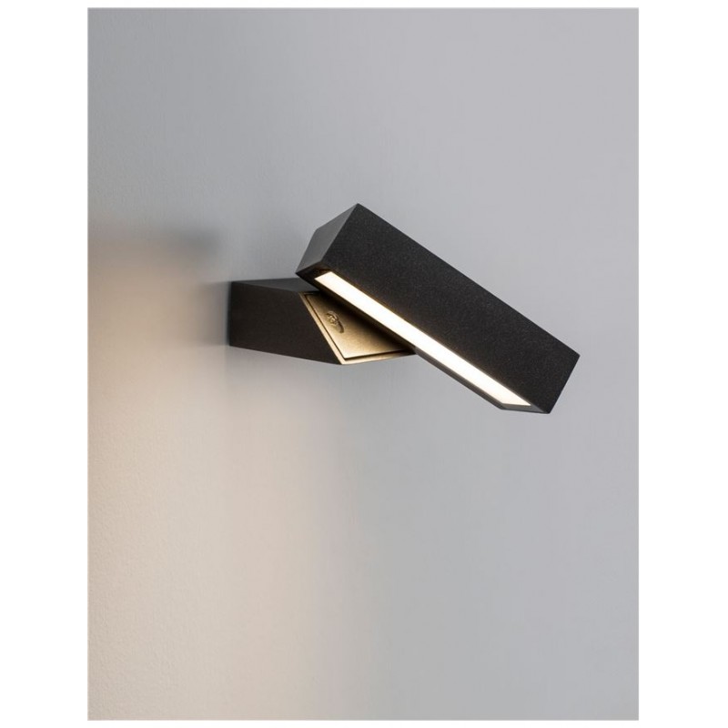 Настенный светильник Nova Luce 9160101 Brin, 10 Вт, 300 лм, 3000K