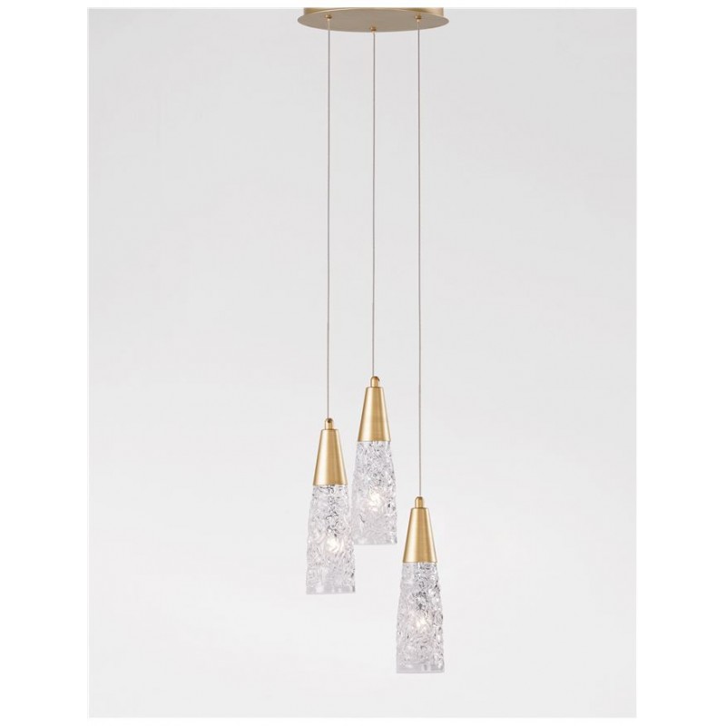 Подвесной светильник Nova Luce 9160193 Kovac