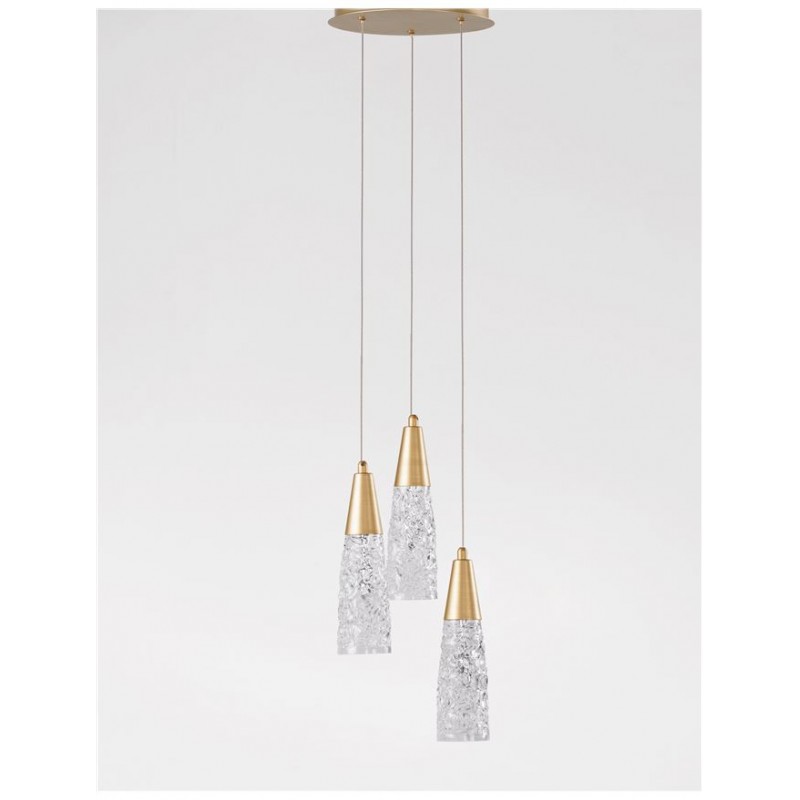 Подвесной светильник Nova Luce 9160193 Kovac