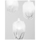 Підвісний світильник Nova Luce 9160233 Ice