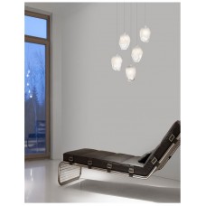 Підвісний світильник Nova Luce 9160235 Ice