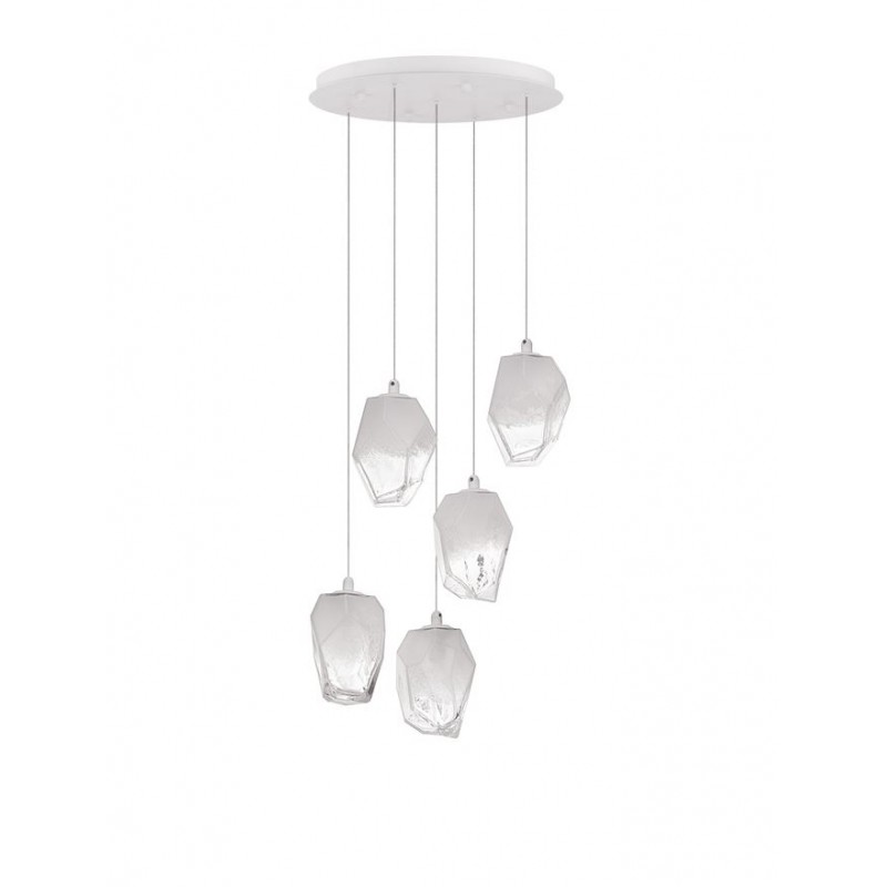 Підвісний світильник Nova Luce 9160235 Ice