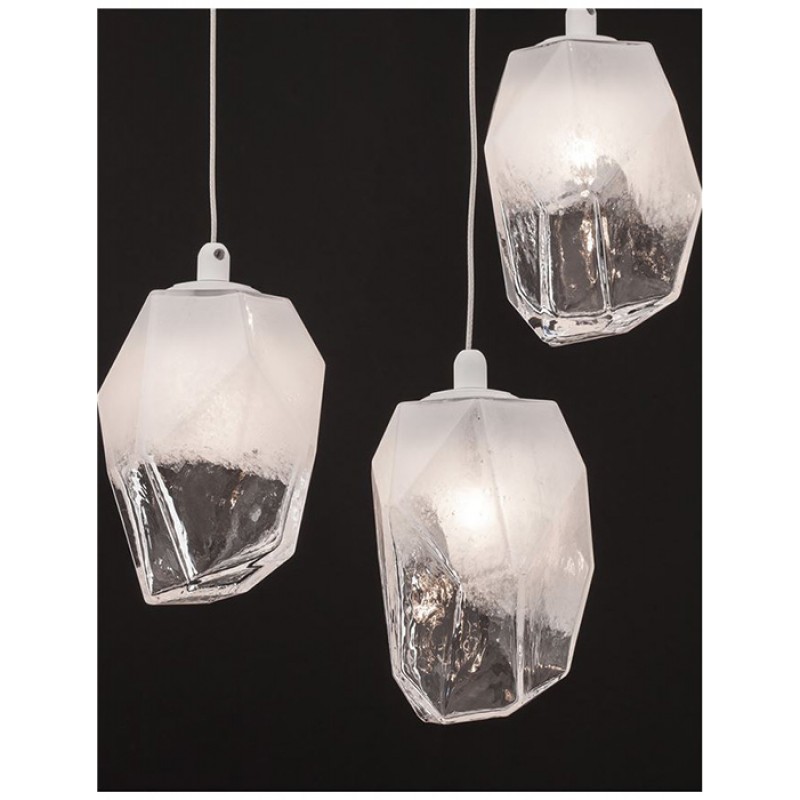 Підвісний світильник Nova Luce 9160235 Ice