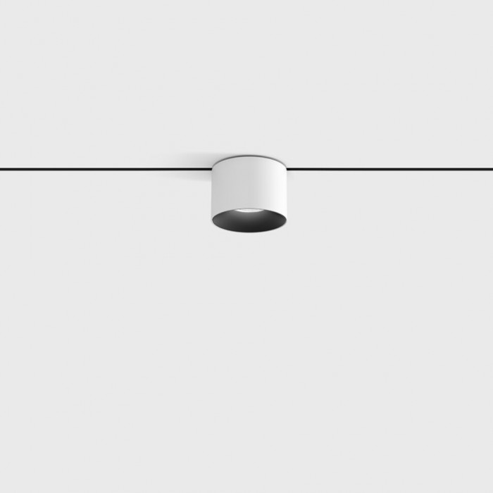 Світильник прожекторного типу LTX PICO_LINE TOP, D60mm, H43mm, LED 5W, 3000K, ON/OFF, 24V, білий (16.0643.5.930.WH)