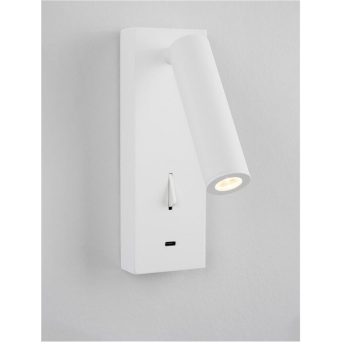 Спот - Nova Luce 9170101 Fuse, 3 Вт, 210 лм, 3000K