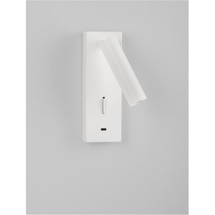 Спот - Nova Luce 9170101 Fuse, 3 Вт, 210 лм, 3000K Спот - Nova Luce 9170101 Fuse, 3 Вт, 210 лм, 3000K