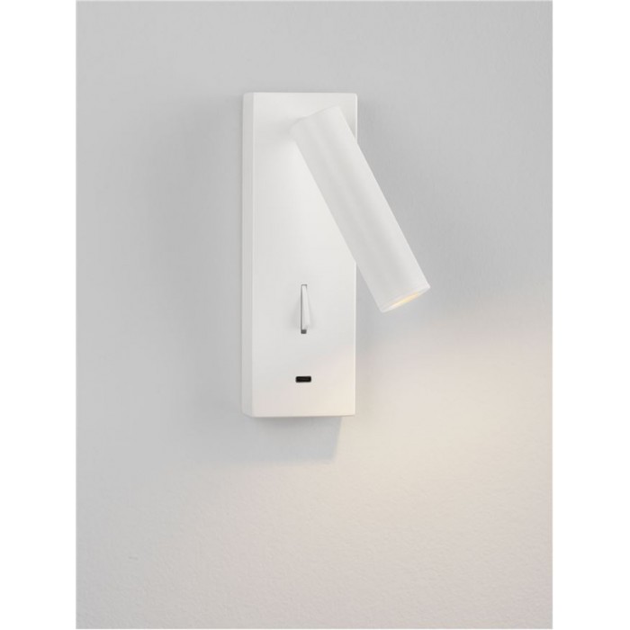 Спот - Nova Luce 9170101 Fuse, 3 Вт, 210 лм, 3000K Спот - Nova Luce 9170101 Fuse, 3 Вт, 210 лм, 3000K