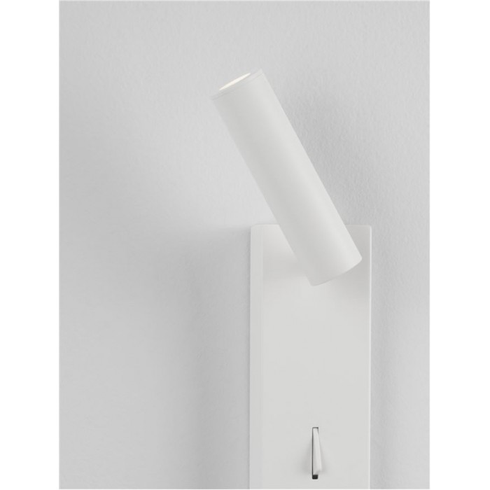 Спот - Nova Luce 9170101 Fuse, 3 Вт, 210 лм, 3000K Спот - Nova Luce 9170101 Fuse, 3 Вт, 210 лм, 3000K