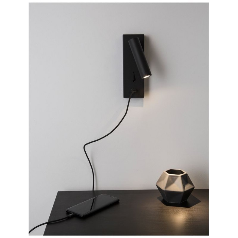 Спот - Nova Luce 9170102 Fuse, 3 Вт, 210 лм, 3000K