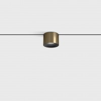 Світильник прожекторного типу LTX PICO_LINE TOP, D60mm, H43mm, LED 5W, 3000K, ON/OFF, 24V, латунь (16.0643.5.930.BR)
