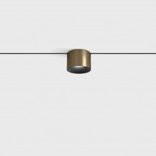 Светильник прожекторного типа LTX PICO_LINE TOP, D60mm, H43mm, LED 5W, 3000K, ON/OFF, 24V, латунь (16.0643.5.930.BR)