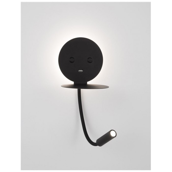 Бра - Nova Luce 9173282 Eclip, 6 Вт, 310 лм, 3000K