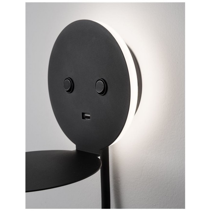 Бра - Nova Luce 9173282 Eclip, 6 Вт, 310 лм, 3000K