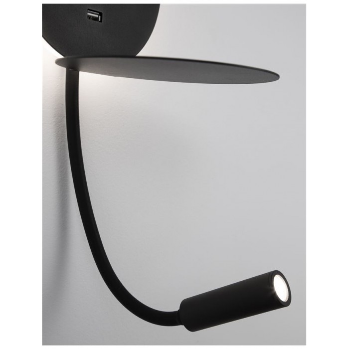 Бра - Nova Luce 9173282 Eclip, 6 Вт, 310 лм, 3000K