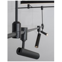 Плафон Nova Luce 9180562 Magnetic Decorative Lighting Systems Tag, 5 Вт, 330 лм, 3000K