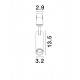 Плафон Nova Luce 9180562 Magnetic Decorative Lighting Systems Tag, 5 Вт, 330 лм, 3000K