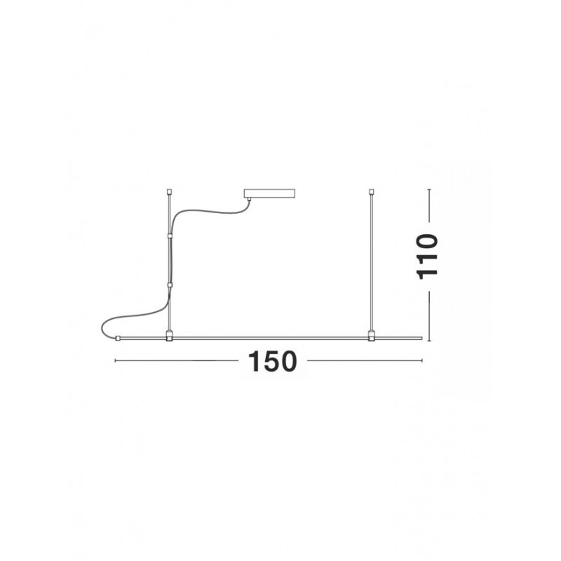 Основание для светильника Nova Luce 9180563 Magnetic Decorative Lighting Systems Grammi