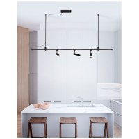 Основа для світильника Nova Luce 9180564 Magnetic Decorative Lighting Systems Grammi