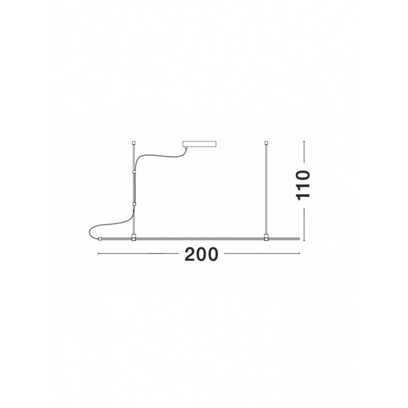 Основание для светильника Nova Luce 9180564 Magnetic Decorative Lighting Systems Grammi