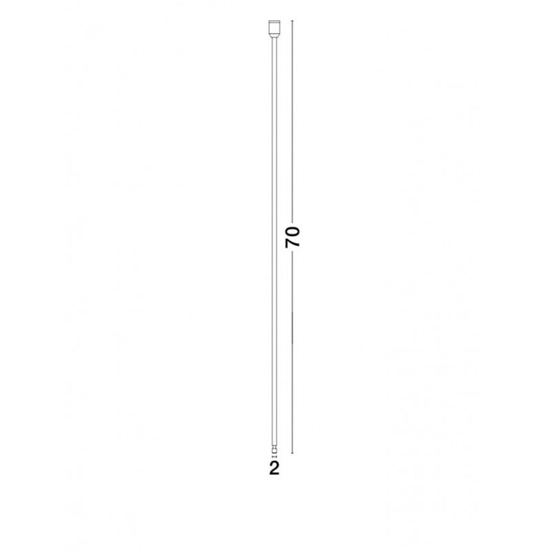 Подвес Nova Luce 9180567 Magnetic Decorative Lighting Systems Zed