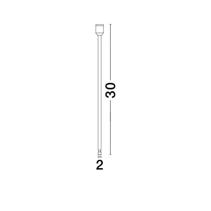 Підвіс Nova Luce 9180568 Magnetic Decorative Lighting Systems Zed