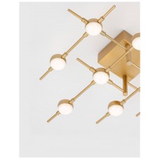 Люстра Nova Luce 9180610 Atomo, 2.4 Вт, 1680 лм, 3000K