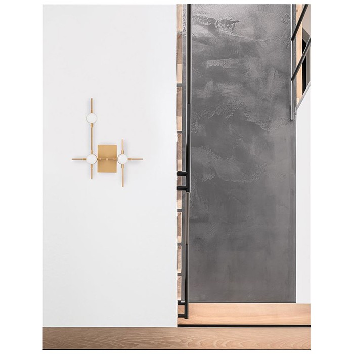 Бра - Nova Luce 9180673 Atomo, 2.4 Вт, 504 лм, 3000K