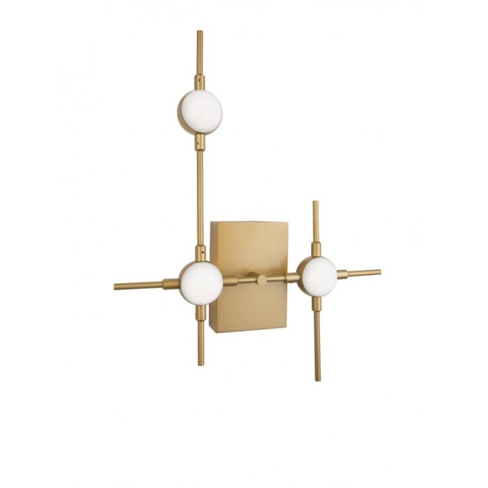 Бра - Nova Luce 9180673 Atomo, 2.4 Вт, 504 лм, 3000K