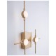Бра Nova Luce 9180673 Atomo, 2.4 Вт, 504 лм, 3000K
