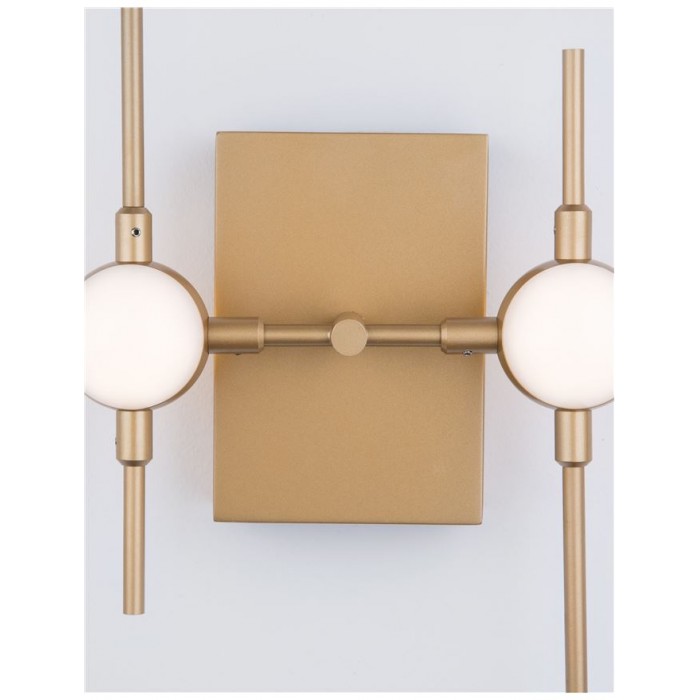 Бра - Nova Luce 9180673 Atomo, 2.4 Вт, 504 лм, 3000K
