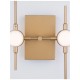 Бра Nova Luce 9180673 Atomo, 2.4 Вт, 504 лм, 3000K