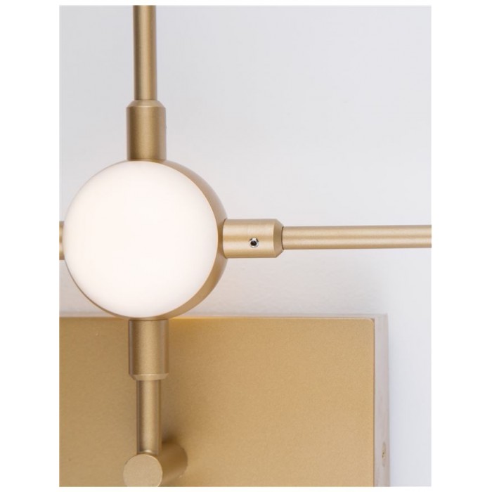 Бра - Nova Luce 9180673 Atomo, 2.4 Вт, 504 лм, 3000K