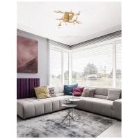 Люстра Nova Luce 9180678 Atomo, 2.4 Вт, 1344 лм, 3000K
