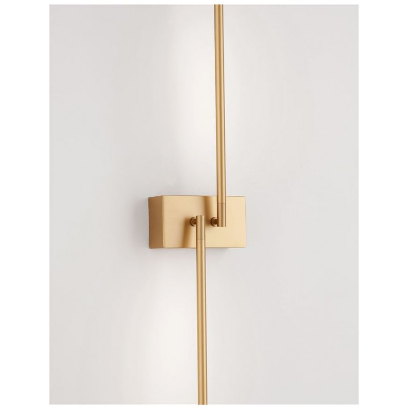 Бра Nova Luce 9180722 Raccio, 9.2 Вт, 560 лм, 3000K