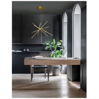 Люстра Nova Luce 9180782 Raccio, 56 Вт, 4200 лм, 3000K