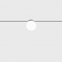 Светильник прожекторного типа LTX PICO_LINE SFERA, D60mm, H72mm, LED 3W, 3000K, DIM, 24V, черный (16.1001.3.930.BK.DIM)
