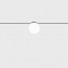 Світильник прожекторного типу LTX PICO_LINE SFERA, D60mm, H72mm, LED 3W, 3000K, DIM, 24V, чорний (16.1001.3.930.BK.DIM)