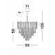 Люстра Nova Luce 9181200 Grane