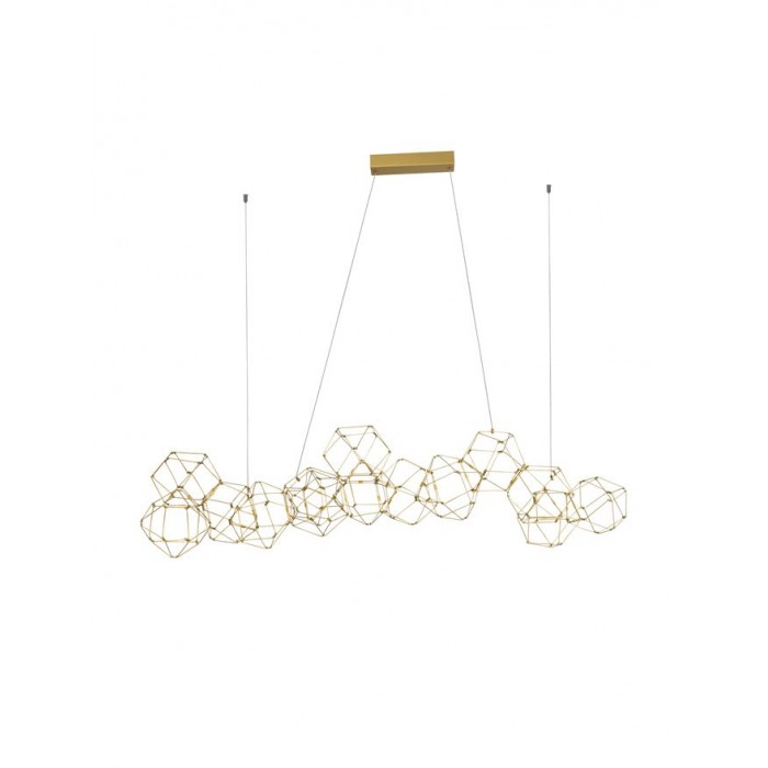 Подвесной светильник Nova Luce 9186814 Nebula, 33.6 Вт, 4704 лм, 3000K