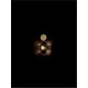 Бра Nova Luce 9186903 Nebula, 6 Вт, 345 лм, 3000К