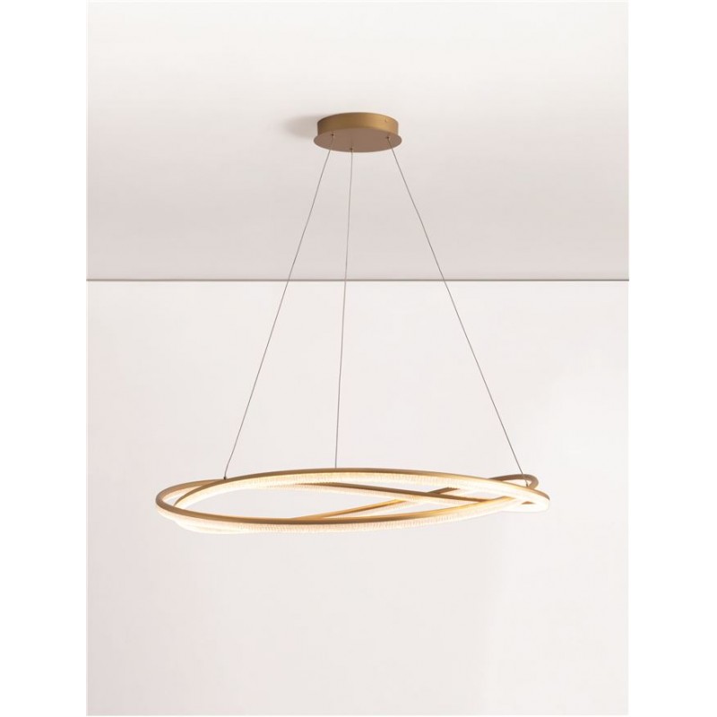 Люстра - Nova Luce 9186936 Ofelia, 68 Вт, 5637 лм, 3000К