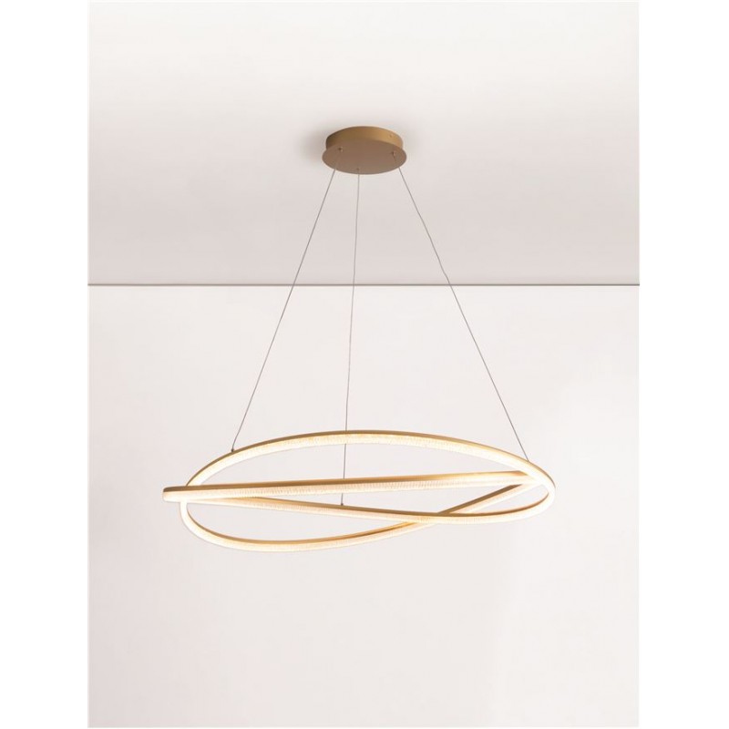 Люстра - Nova Luce 9186936 Ofelia, 68 Вт, 5637 лм, 3000К