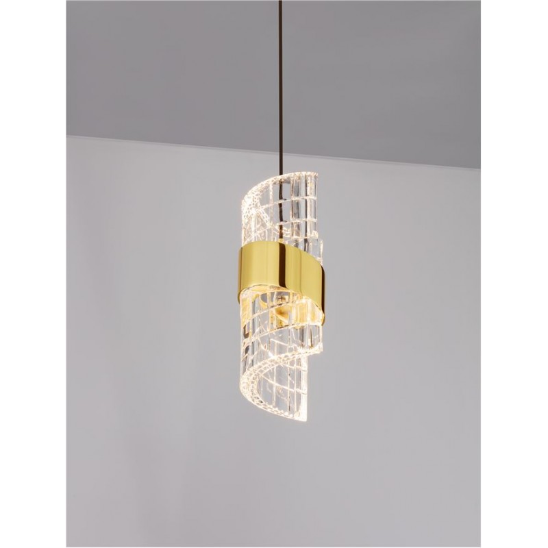 Підвісний світильник Nova Luce 9186937 Seneca, 9 Вт, 739 лм, 3000К