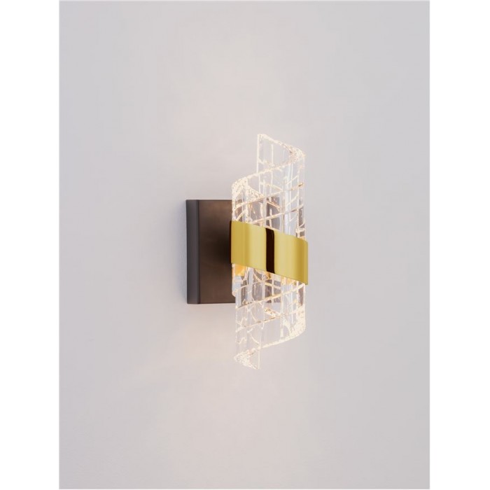 Бра Nova Luce 9186938 Seneca, 9 Вт, 739 лм, 3000К