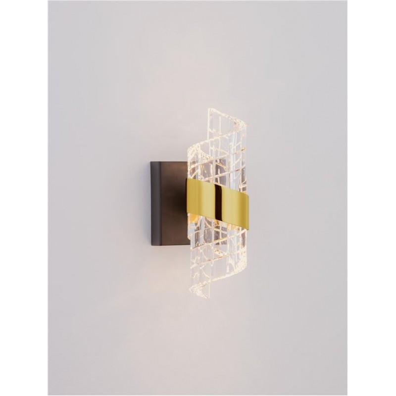 Бра Nova Luce 9186938 Seneca, 9 Вт, 739 лм, 3000К