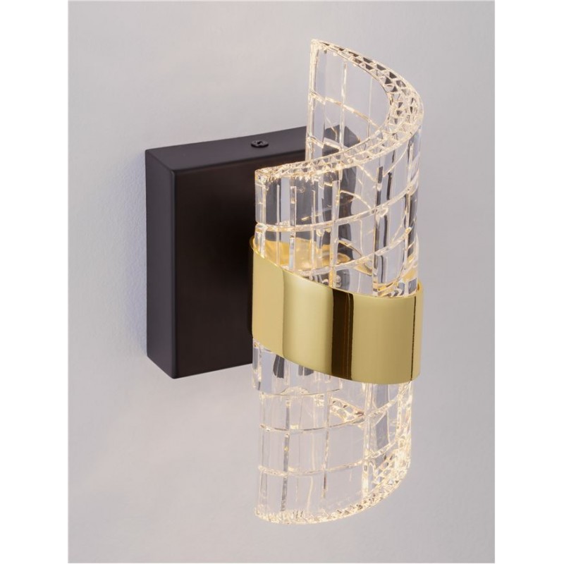 Бра Nova Luce 9186938 Seneca, 9 Вт, 739 лм, 3000К